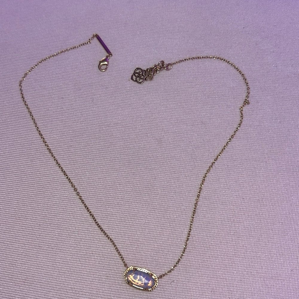 Kendra Scott Gem Necklace